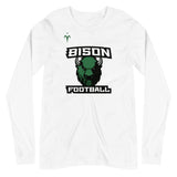 Bison Football Unisex Long Sleeve Tee