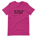 Tri-State Jo Volleyball Unisex t-shirt