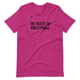 Tri-State Jo Volleyball Unisex t-shirt