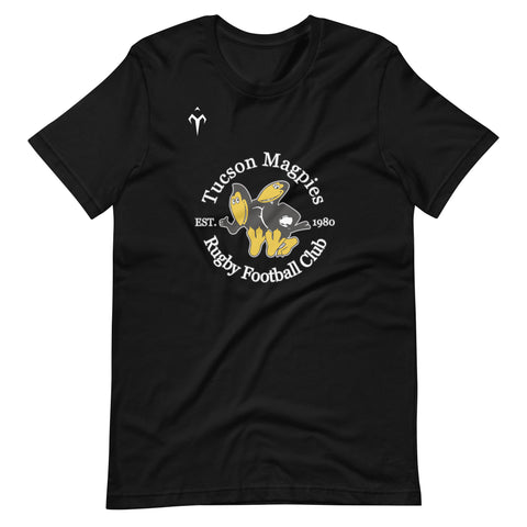 Tucson Magpies Rugby Football Club Unisex t-shirt