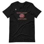 Russel County Warriors Wrestling Unisex t-shirt