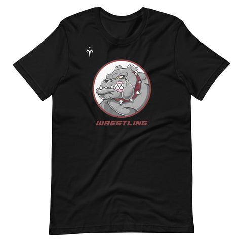 San Jose Wrestling Bulldogs Unisex t-shirt