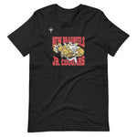 New Braunfels JR Cougars Unisex t-shirt