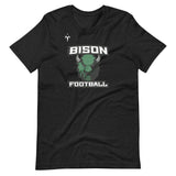 Bison Football Unisex t-shirt