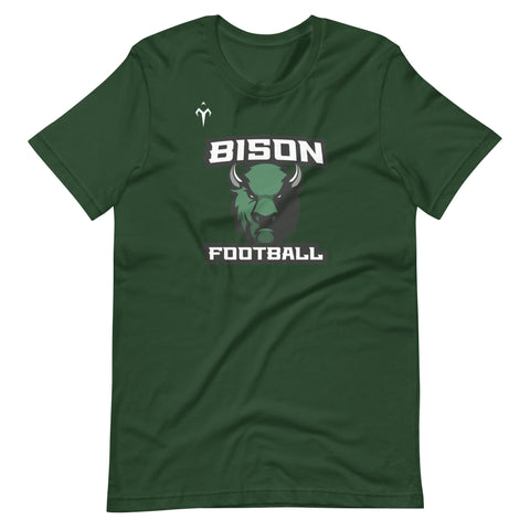 Bison Football Unisex t-shirt