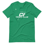 Central Illinois Track Club Unisex t-shirt