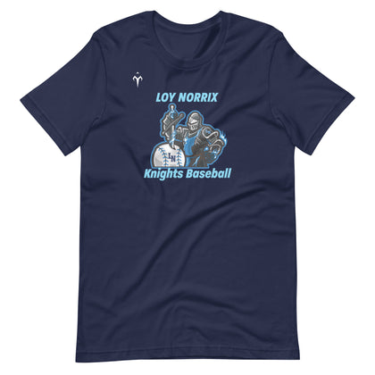 Loy Norrix Knights Baseball Unisex t-shirt