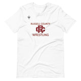 Russel County Warriors Wrestling Unisex t-shirt