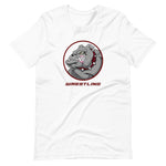 San Jose Wrestling Bulldogs Unisex t-shirt