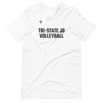 Tri-State Jo Volleyball Unisex t-shirt