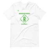 Michigan Rebels Baseball Unisex t-shirt