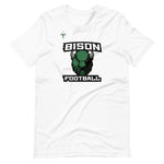 Bison Football Unisex t-shirt