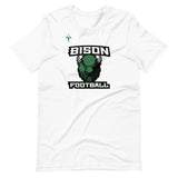 Bison Football Unisex t-shirt