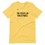 Tri-State Jo Volleyball Unisex t-shirt