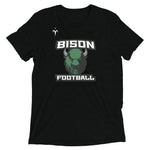 Bison Football Short sleeve t-shirt