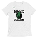 Bison Football Short sleeve t-shirt