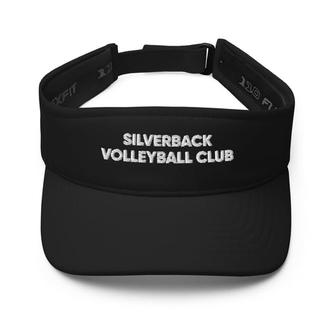 Silverback Volleyball Club Visor