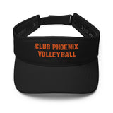Club Phoenix Volleyball Visor