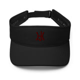 Hiram Johnson Warriors Wrestling Visor