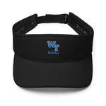 Western Tech Wolverines Visor