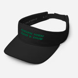 Auburn High Swim & Dive Visor