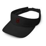 Hiram Johnson Warriors Wrestling Visor