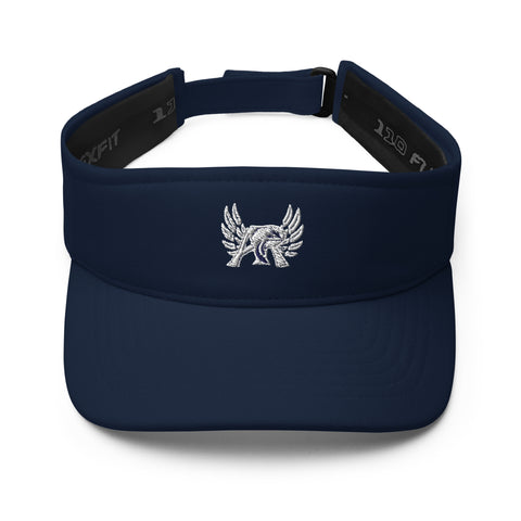 Auburn Riverside High School Wrestling Visor