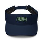 Michigan Rebels Baseball Visor