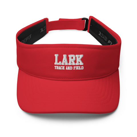 Lark Track and Field Visor