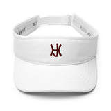 Hiram Johnson Warriors Wrestling Visor