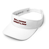 San Jose Wrestling Bulldogs Visor