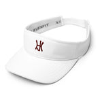 Hiram Johnson Warriors Wrestling Visor