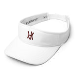 Hiram Johnson Warriors Wrestling Visor