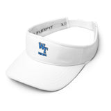 Western Tech Wolverines Visor