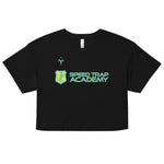 Speed Trap Academy Women’s crop top