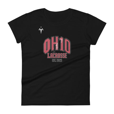 OH10 Lacrosse Women's short sleeve t-shirt