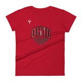 OH10 Lacrosse Women's short sleeve t-shirt