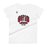 OH10 Lacrosse Women's short sleeve t-shirt