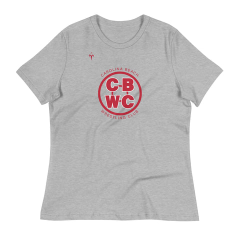 Carolina Beach Wrestling Club Women's Relaxed T-Shirt