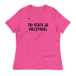 Tri-State Jo Volleyball Women's Relaxed T-Shirt