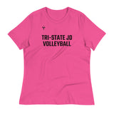 Tri-State Jo Volleyball Women's Relaxed T-Shirt