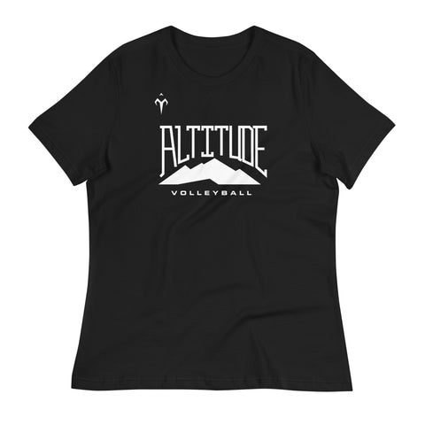 Altitude Volleyball Club Women's Relaxed T-Shirt