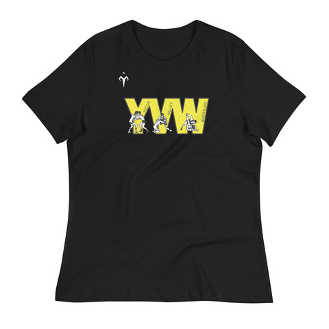 Yucca Valley High School Wrestling Women's Relaxed T-Shirt