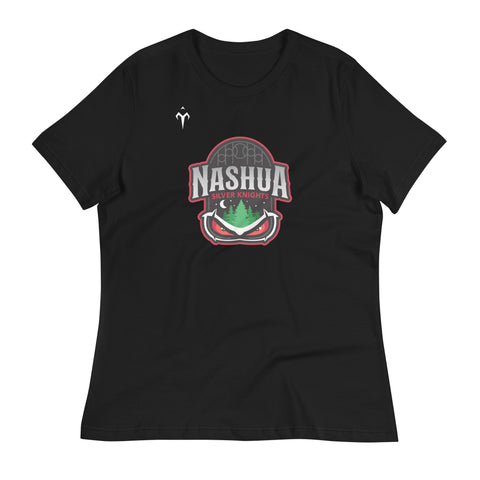 Nashua Silver Knights Women's Relaxed T-Shirt
