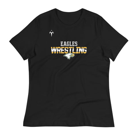 Flagstaff Wrestling Women's Relaxed T-Shirt
