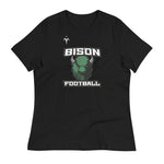 Bison Football Women's Relaxed T-Shirt