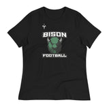 Bison Football Women's Relaxed T-Shirt