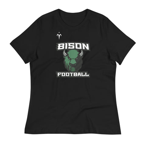 Bison Football Women's Relaxed T-Shirt