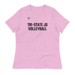 Tri-State Jo Volleyball Women's Relaxed T-Shirt