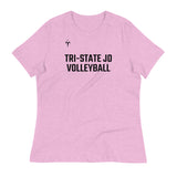 Tri-State Jo Volleyball Women's Relaxed T-Shirt